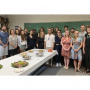 "Students and instructors, summer 2019"