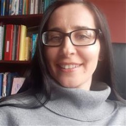 photo of Marina Grineva, Lecturer in Russian