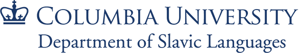 Department of Slavic Languages logo