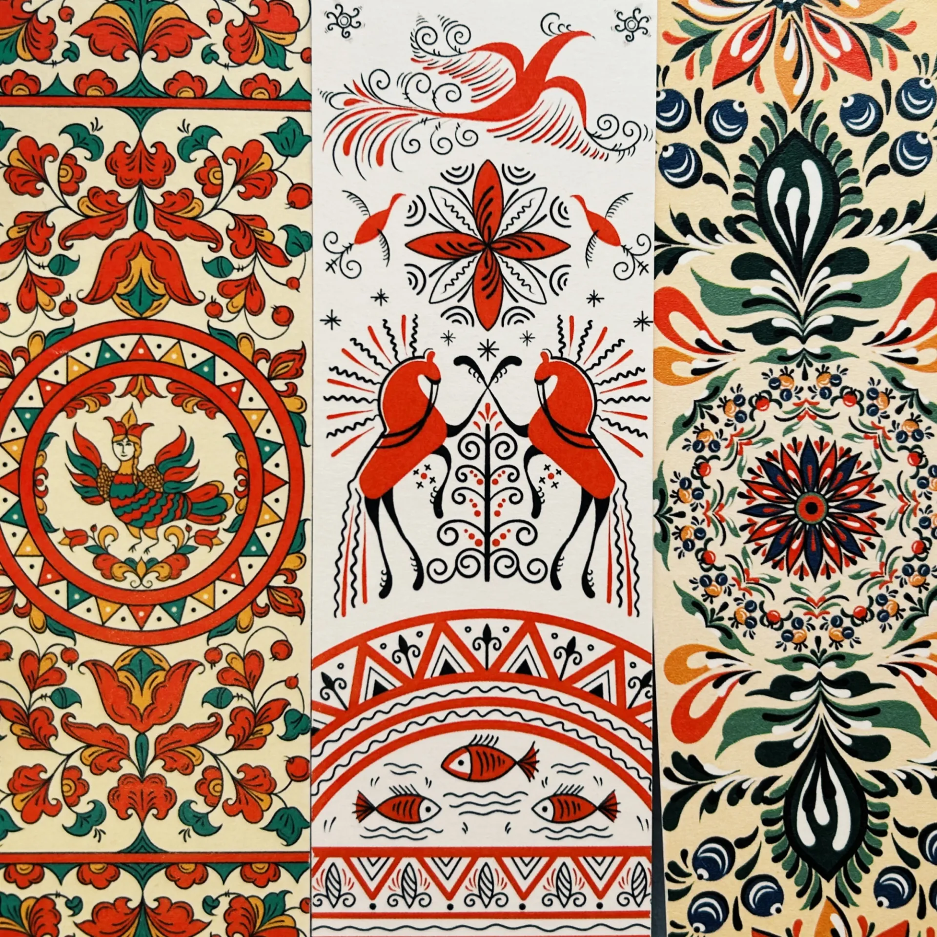 Traditional ornaments