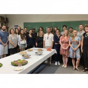 "Students and instructors, summer 2019" "Students and instructors, summer 2019"